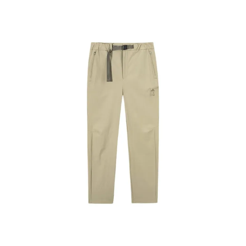 CHAOJIANTA Casual Pants Men's Ethereal Dust Gray-0