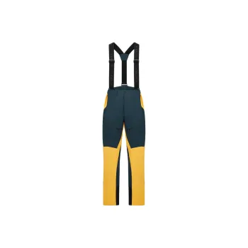 DIOR Ski Pants Men Yellow