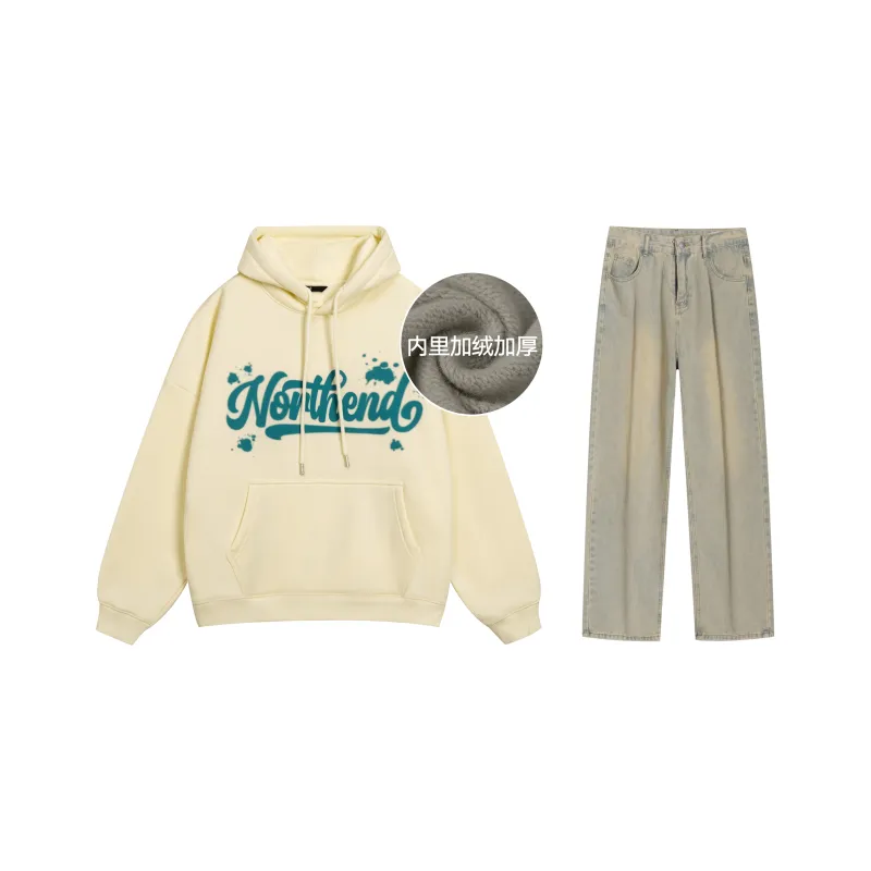 Northend Sweatshirt Sets Unisex-56