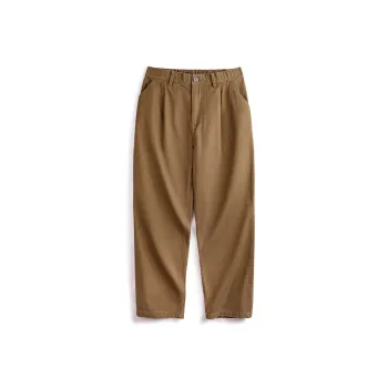 MADEN Casual Pants Men Khaki