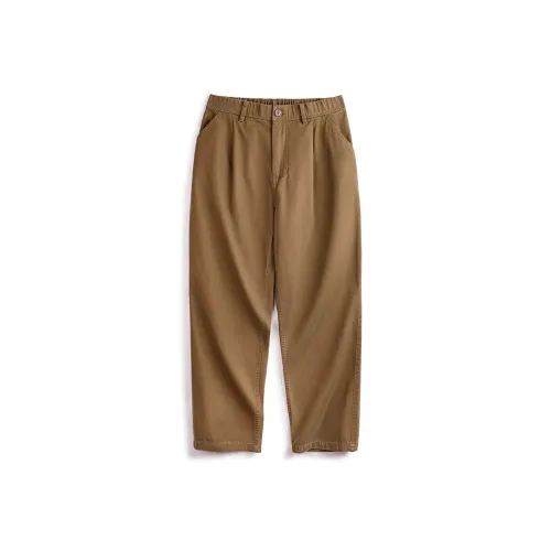 MADEN Casual Pants Men Khaki