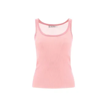 MaxMara Bastia Sleeveless Ribbed Top