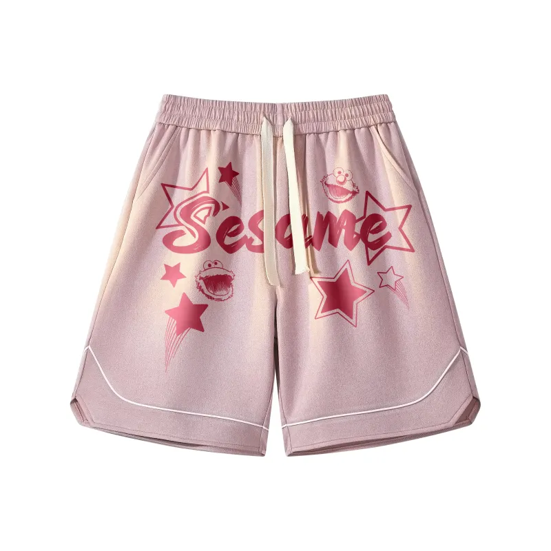 SESAME STREET Casual Shorts Unisex-12
