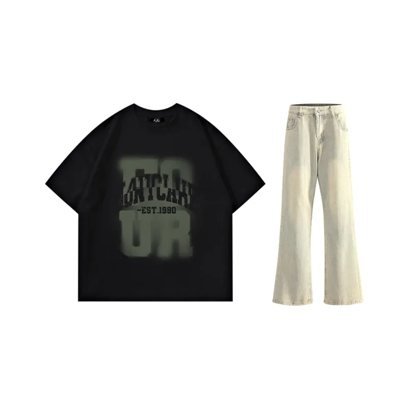 K411 Casual Sportswear Unisex-3