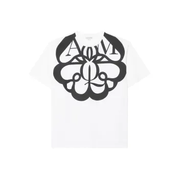 Alexander McQueen T Shirts Women's White