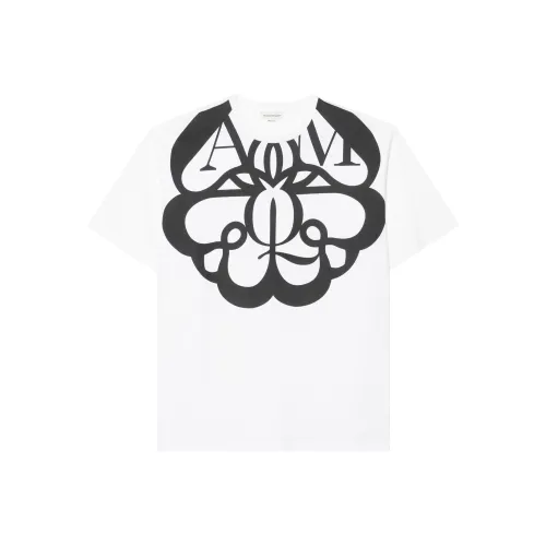 Alexander McQueen T Shirts Women's White