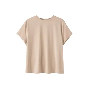 Hacikis T-Shirt Women's Milk Beige