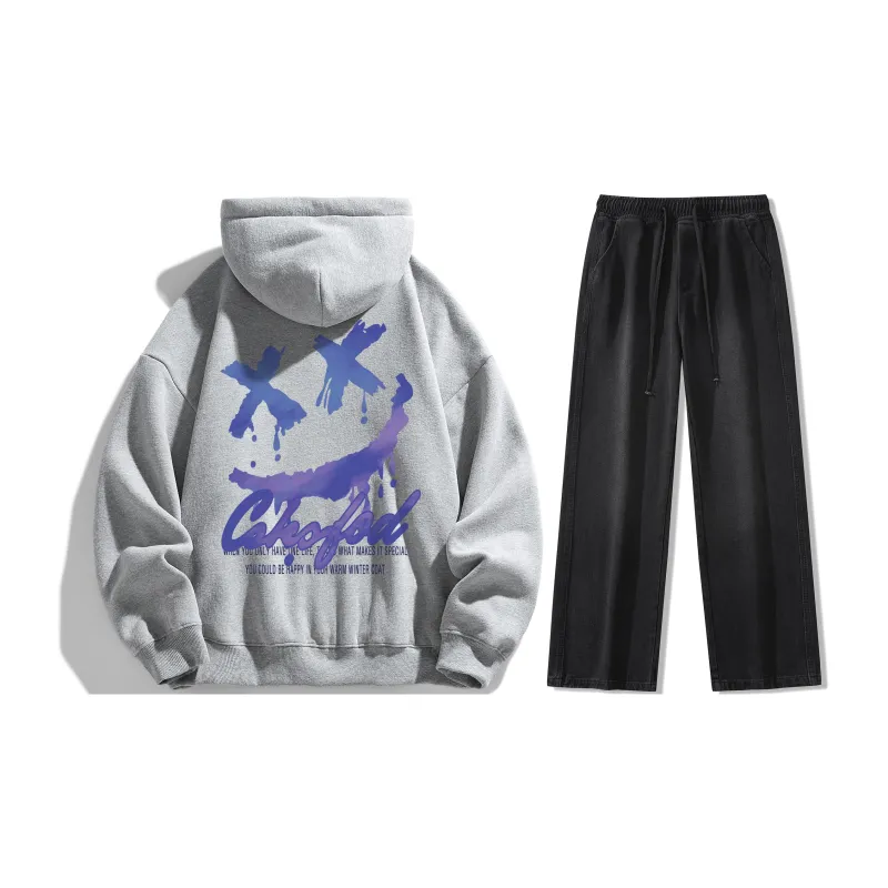 CSKS Sweatshirt Sets Unisex-6