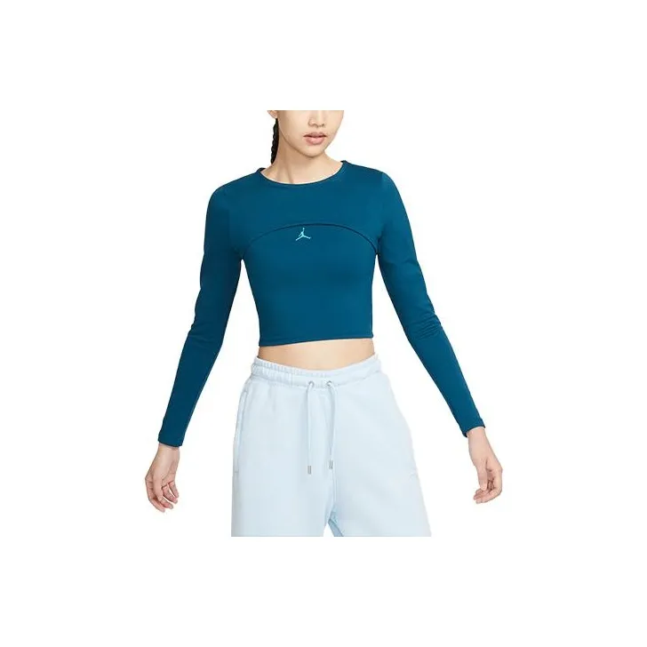Jordan T-Shirt Women's Turquoise-0