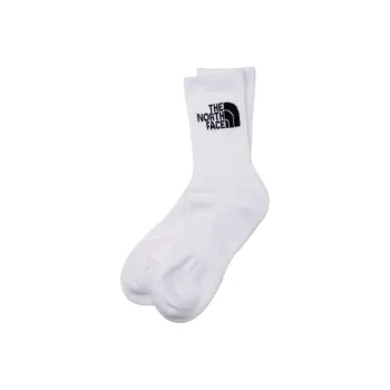 THE NORTH FACE Mid Calf Socks Men's 1 Pack White