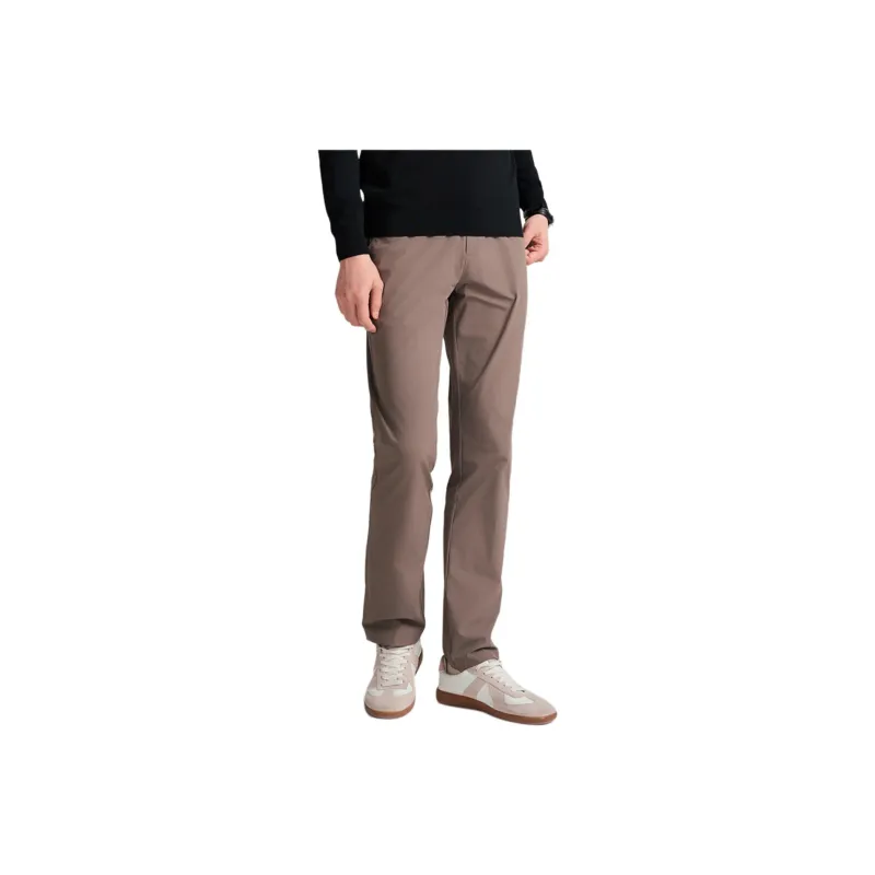 JODOLL Casual Pants Men's Light Khaki-0