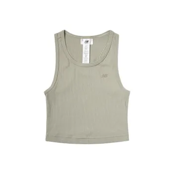 New Balance Tank Top Women's Dark Beige