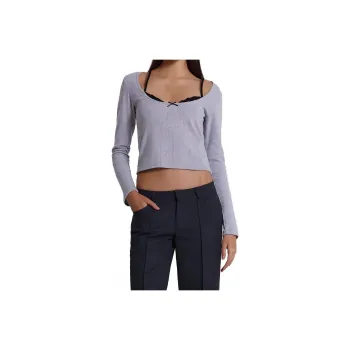 Jaded London T Shirt Women's Gray