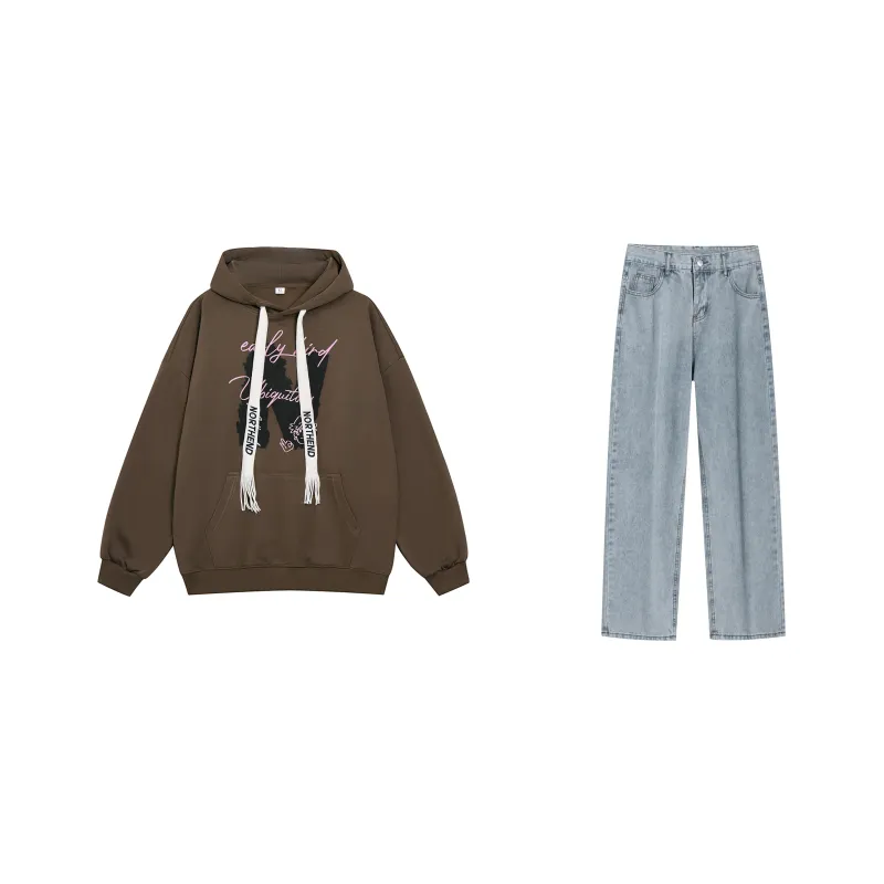Northend Sweatshirt Sets Unisex-21