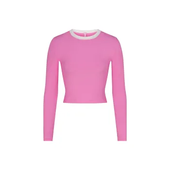 SKIMS T Shirt Women's Blush/Cheek Color