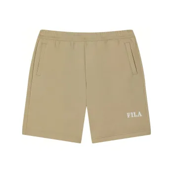 FILA Casual Shorts Men's Earthy Khaki Yellow
