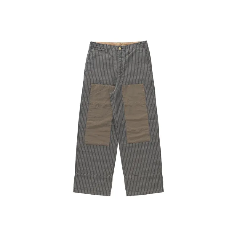 Visvim Patchwork Design Trousers-0