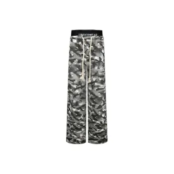 F.K.V.A Niche Versatile Camo Pants Unisex