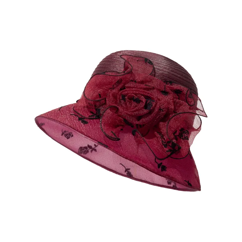 Shanghai Story Polyester Sun Protection Hats Women's-25