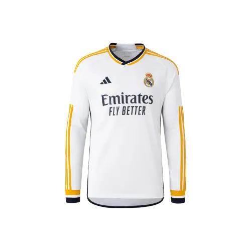 Adidas Real Madrid Soccer Jerseys Men White