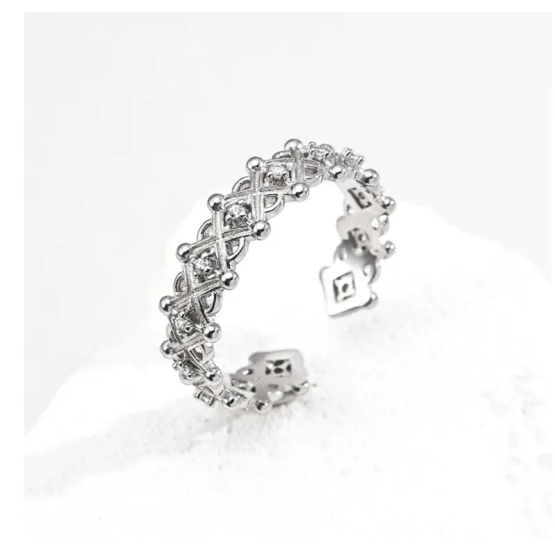 GL GEMLOVE S925 Silver Rings Women's-4