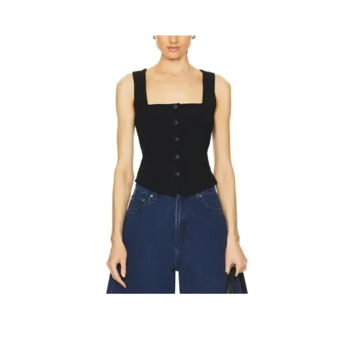 RAG&BONE Tank Tops Women's Black