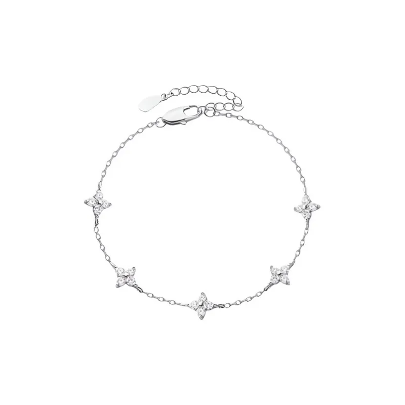LYUMIN S925 Silver Bracelets Women's-9