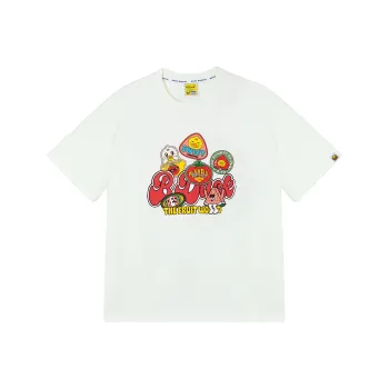 B.Duck T Shirt Women's Cream Apricot