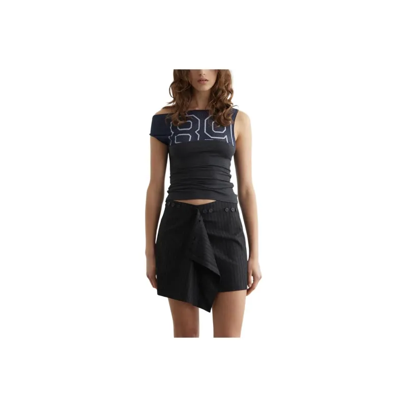 Paloma-wool Tank Tops Women's Navy-0