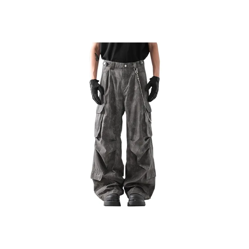 OCTO GAMBOL Casual Pants Unisex-4