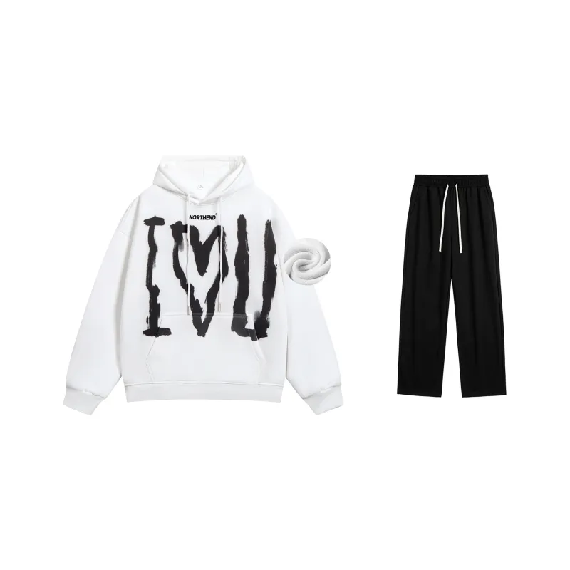 Northend Sweatshirt Sets Unisex-18