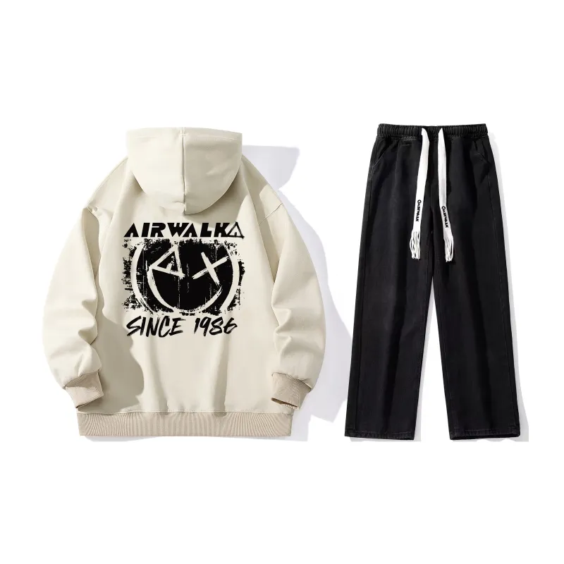 Airwalk Sweatshirt Sets Unisex-4