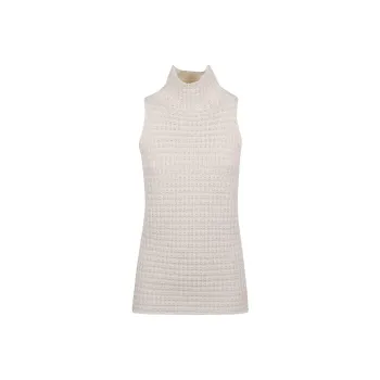 JIL SANDER High Neck Sleeveless Top