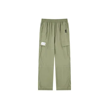 QIAODAN Men's Training Series Casual Pants Men's Gray Brown Green