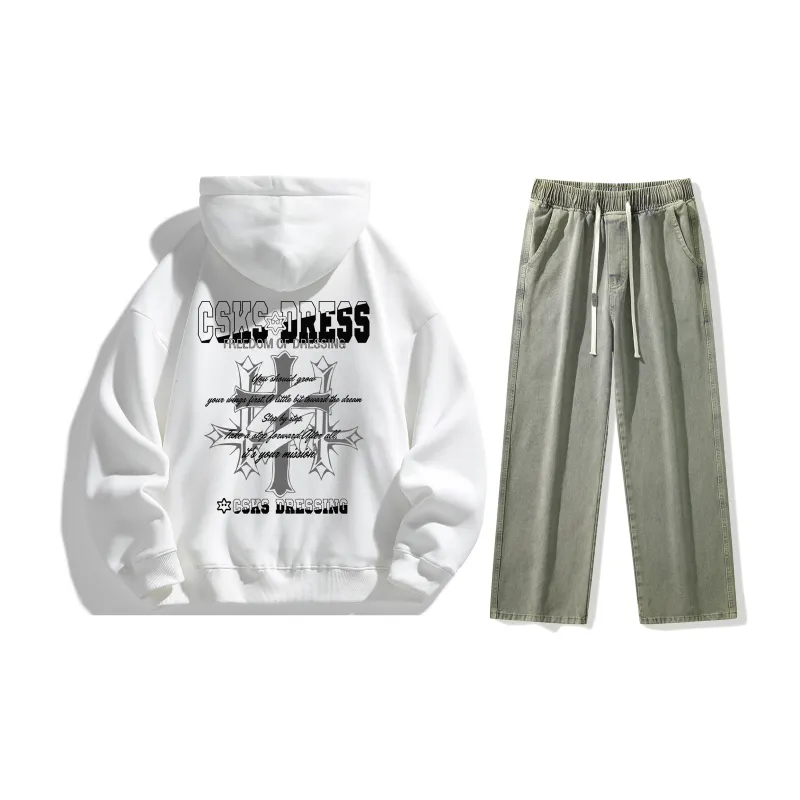 CSKS Sweatshirt Sets Unisex-34