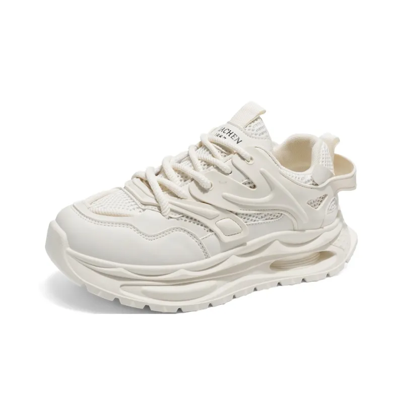 Magelly Shock Absorbers With Slip Resistant And Abrasion Resistant Properties Low Top Chunky Sneakers Men's-2
