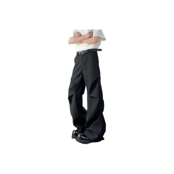 CORNILOT Casual Pants Unisex Black