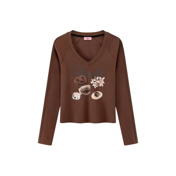 CHUU Raglan Sleeve T Shirt Women's-2