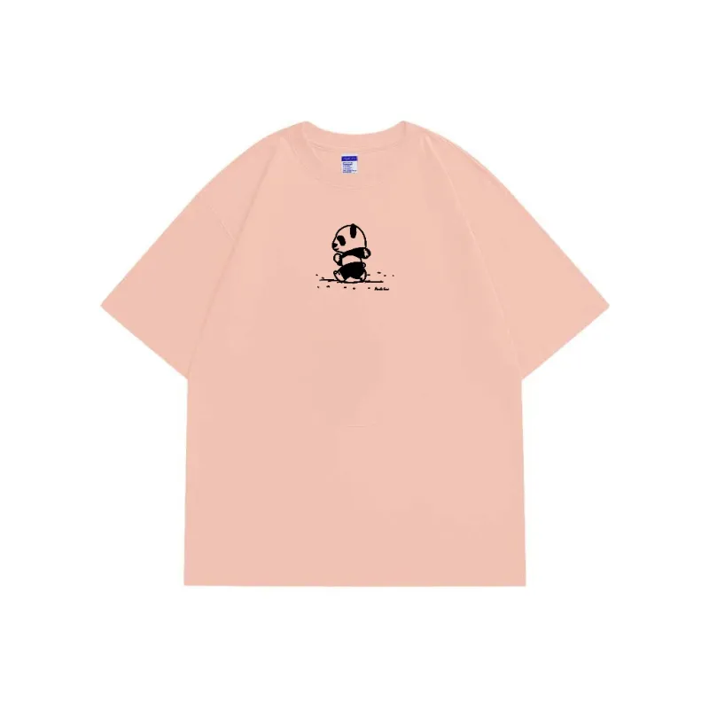PANDA BASE T Shirts Unisex-2