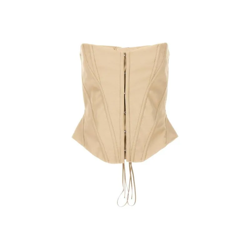 Stella McCartney Shaped Corset Top-0