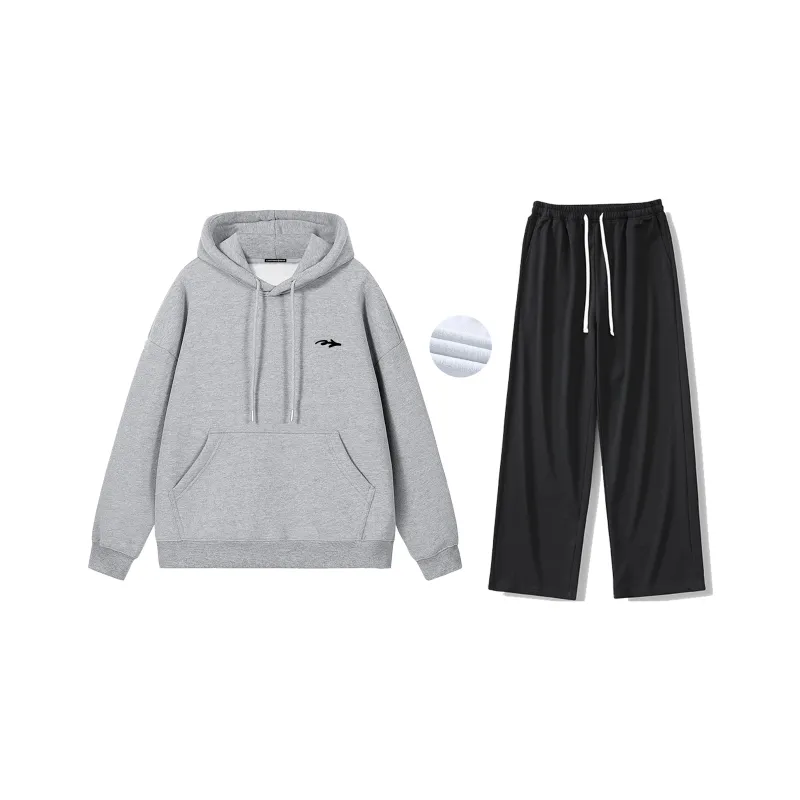 LIGHTNING BEAR Sweatshirt Sets Unisex-23