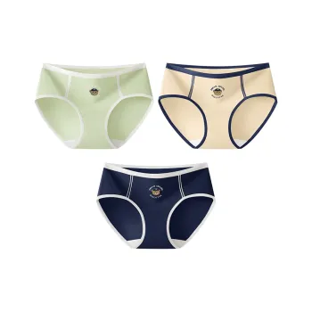 MIIOW Underpants Women's 3 Pack