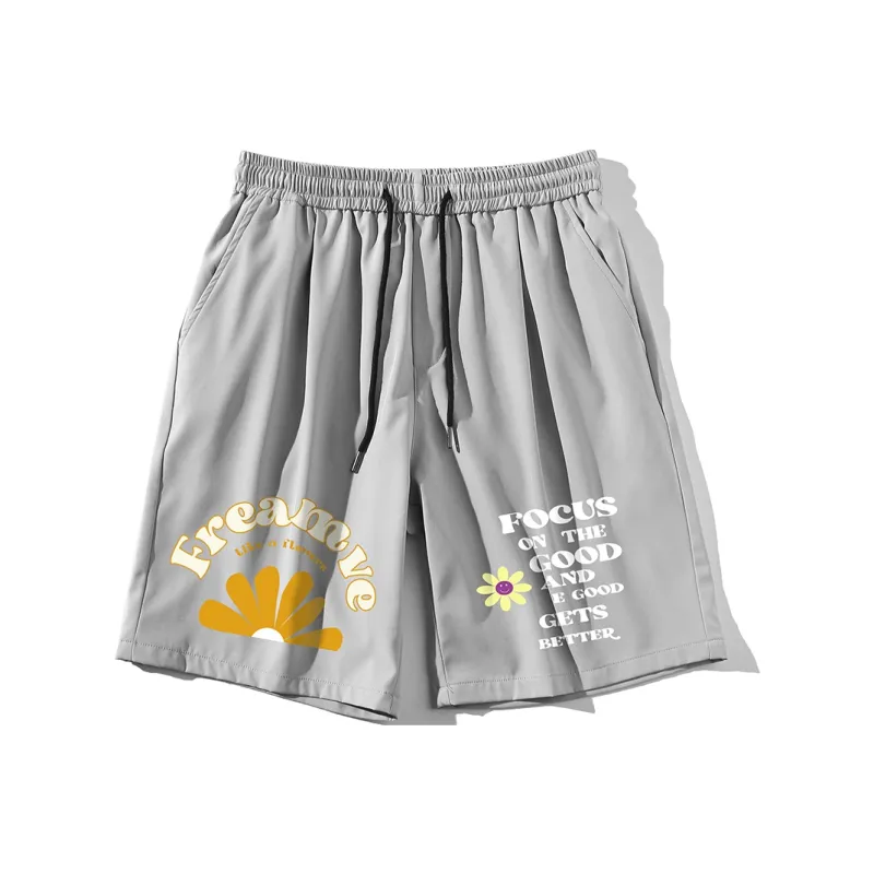 Freamve Sports Shorts Unisex-12