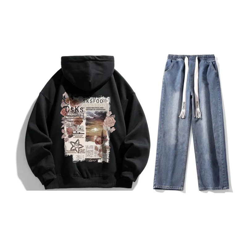 CSKS Sweatshirt Sets Unisex-64