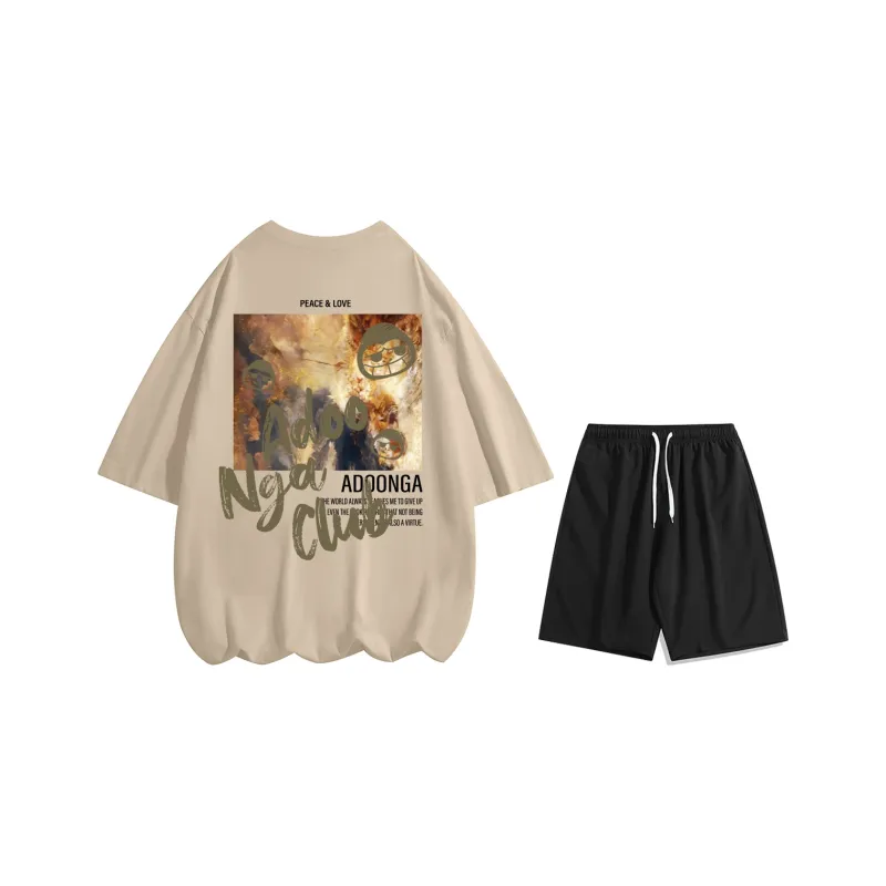 ADOONGA Casual Sportswear Unisex-21