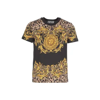 VERSACE JEANS COUTURE SS22 T Shirt Women's Black