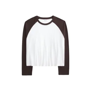 Hollister T-Shirt Women's Brown