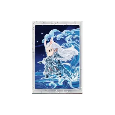 King Of Tea Princess x DIANYING'NEZHAZHIMOTONGNAOHAI'LIANMING Metal Anime / Games Fridge Magnets