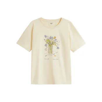 Inman T Shirt Women's Ancient Apricot