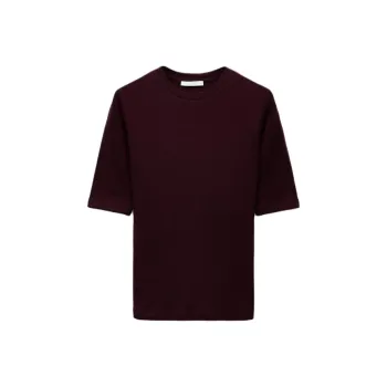 ZARA T-Shirt Women's Deep Maroon